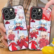 Q版犬夜叉玻璃 OPPO A6S A3X A5X A6X A91 A92S A96 A97 A98 A79 防摔 手機殼