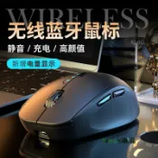 type-c接口無線藍牙鼠標雙模可充電式靜音無聲筆記本電腦家用辦公-Misaki精品