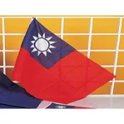 文具通OA物流網 【文具通】正5號 中華民國 國旗 旗面 約64x96cm 尼龍 C1010027【APP滿額下單10%點數(單一帳號最高1000點)】9/30止