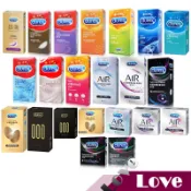 【今天買 明天到】杜蕾斯 DUREX 保險套 避孕套 超薄 超潤滑 雙悅愛潮 飆風碼 螺紋 凸點 輕薄幻影 超勁潤