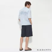 【ALLSAINTS】ODYSSEY 純棉寬鬆短袖襯衫 M170SC (寬鬆版型)