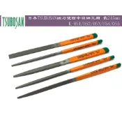 【台南丸豐工具】【日本TSUBOSAN 壺三 銼刀雙面中目細工用】【K-051/052/053/054/055】