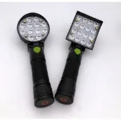 30w 充電式工作燈 底部磁鐵 轉角工作燈 停電燈 軟管燈 磁鐵燈  L2手電筒  led 照明燈 手電筒 led燈