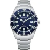 【CITIZEN 星辰】限量鈦1977征服潛水復刻機械錶  禮物  手錶(NB6021-68L)