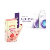 【PChome 24h購物】【雙入組】葉黃素EX飲 葉黃素飲1盒+葉黃素晶亮凍1盒 複方金盞花葉黃素 黑醋栗葉黃素 R99N