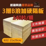 《紙箱阿爸》可超取 🏪 K02 21x29 滿箱 圓角紙板 隔板 紙板 瓦楞紙板 瓦楞板 紙餐具隔板 餐飲紙板 外帶隔板