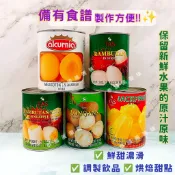 【現貨速出】水果罐頭 西班牙水蜜桃罐 亞達子 波羅蜜 菠羅蜜罐頭 紅毛丹夾鳳梨 龍眼 泰國TAS罐頭 皇家牌 摩摩喳喳