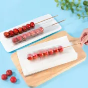 💖糯米紙 牛軋糖紙 食用糖果紙 可食用 威化紙 阿膠糕專用紙 糖葫蘆包裝紙 冰糖葫蘆糖葫蘆專用糯米紙江米紙防化可食用牛
