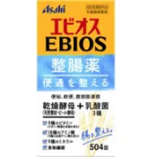 【DOKODEMO】朝日食品集團 Asahi朝日 EBIOS 愛表斯錠 整腸錠 504錠