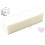 美甲甲面拋磨白色磨甲棉