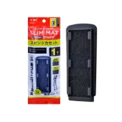 (店+)【GEX】G-113-4 日本 五味  S M L型超薄外掛過濾器生化棉組(W)1片×1包 薄型外掛替換生化棉