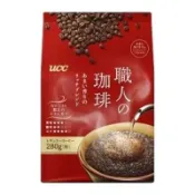 【Donki日本唐吉訶德】UCC悠詩詩 職人咖啡粉 滴濾式咖啡粉 香甜濃郁 280g