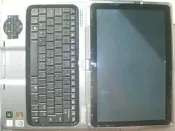 ~無法開機~HP TX1000 觸控筆電平板1.6GHz約12吋 鋼琴鏡面高質感1GB