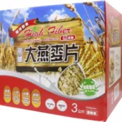佳穎 高纖大燕麥片量販盒(1kgX3包/盒)[大買家]
