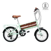 【JOKER傑克牌】16x18吋7速 袋鼠車-淺綠