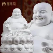 陶瓷擺件《三清祖師像 描金彩》道家佛像三清神像家用供奉【皇運】