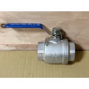◀展翔機械管件五金►316白鐵兩片式大流量球閥 不鏽鋼球閥 白鐵球閥 球塞閥 球閥 不銹鋼球閥