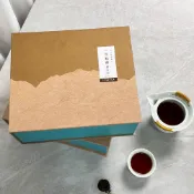 台灣茶禮盒｜台灣魚池十八號紅茶-茶葉150公克(75公克X2罐/盒)