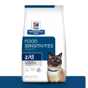 (店+)【Hills 希爾思】希爾思 Hill's 貓用 zd z/d 皮膚食物敏感 處方飼料 4磅