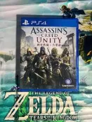 索尼PS4 刺客信條5 大革命 中文二手