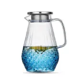 【COMET】漸層耐熱鑽石玻璃壺1500ml(BY-TB13)