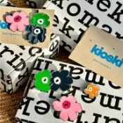 (PSM街頭潮流選) 正品公司貨芬蘭設計師品牌 marimekko ️Unikko 多款小花三件套胸針