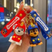 【臺灣出貨】 汪汪隊周邊 汪汪隊吊飾 全系列周邊 可愛卡通小狗鑰匙扣 狗狗叢林版汽車鑰匙掛飾 書包掛件 娃娃機禮品