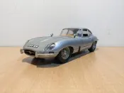 阿開王 ~ Bburago Jaguar E-Type Italy 1/18 比美高 捷豹 古典跑車 義大利製