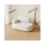 (店+)沙發 小戶型沙發 閱讀角沙發 現代簡約兒童沙發貴妃椅躺椅客廳陽臺酒店懶人閱讀角超窄版小沙發