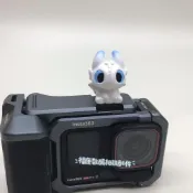 優品特賣🎉適用於影石lnsta360AcePro2街拍套裝哈奇吉伊冷靴裝飾相機熱靴蓋