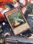 YO 遊戲王(油) 日紙 QCCU-JP162 芳香熾天使 歐白芷 (亮面)
