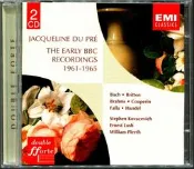 [ EMI ] 杜普蕾(Jacqueline DU PRE) / 早期BBC 錄音 2CDs