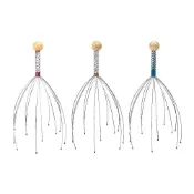 (店+)【拼創生活】鋼絲款頭皮按摩器