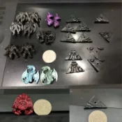 遊戲王 早期 森永 盒玩 食玩 單售 千年積木 底座 單色 公仔 人偶 惡魔召喚 黑魔導 黑暗大法師 青眼白龍 魔法牌