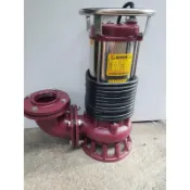 【優質五金】松河牌 5HP 沉水幫浦 抽水機 汙水泵浦 水龜 汙物 抽水馬達(BF-437A) BF437A