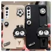 潮美殼  日漫卡通煤球   LG velvet G9 G8X G8S V50 V60 K61 手機殼 腕帶 保護殼 防摔