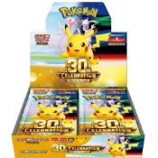 (店+)【POKEMON 精靈寶可夢】【預購】寶可夢 PTCG 30週年紀念擴充包 日版 盒裝卡牌 30th CELEBRATION 皮卡丘 夢幻 m6a