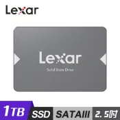 【三井3C購物網】【Lexar】NS100 2.5吋 SATA III 1TB 固態硬碟