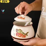 豬油罐 辣椒油罐 大調味料罐