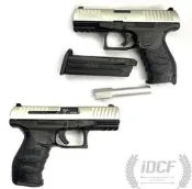 【IDCF】VFC 黑銀 鋁滑套 Walther PPQ M2 Gen2 新版 V2 雙匣 23087-1