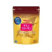 【DOKODEMO】明治meiji 膠原蛋白粉 粉璀璨金 營養補充品 28天份