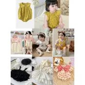 💕夏季新品💕兔兔屁屁衣 包屁衣 可愛連身服 假二件 爬服