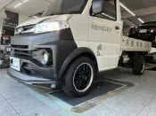 車酷爆龜坊-三菱中華新款菱利1.5--A190-A210 -貨斗專用保桿“下巴“4500元含裝空力套件完美貼地