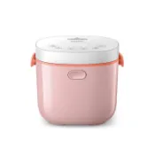 PHILIPS 飛利浦 微電腦 迷你 電子鍋/ 微電鍋/電鍋 HD3070/HD-3070  瑰蜜粉