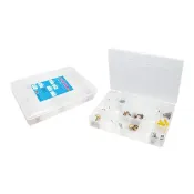 聯盟文具 W.I.P 聯合 W2718 十八格工具盒【APP滿額下單10%點數(單一帳號最高1000點)】9/30止