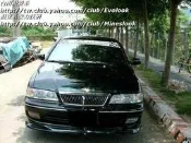NISSAN SENTRA HV SPORTS前中包空力套件99-00