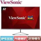 【良興購物網】ViewSonic優派 32型 2K 無邊框螢幕 VX3276-2K-MHD-2