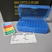 (免運).44 Magnum .454 .455子彈盒 50發置彈盒 彈殼 wg kokusai 左輪 SAA 馬槍可用