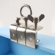 【爆款推薦】 304不鏽鋼 老虎夾子 管卡方形 u型 c型 固定夾 具卡 箍夾緊器 緊固夾卡子 量大價優
