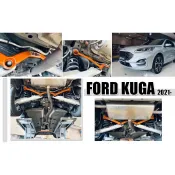 超級團隊S.T.G 福特 FORD KUGA MK3 21 2021- SUMMIT 後下四點 後下拉桿 拉桿